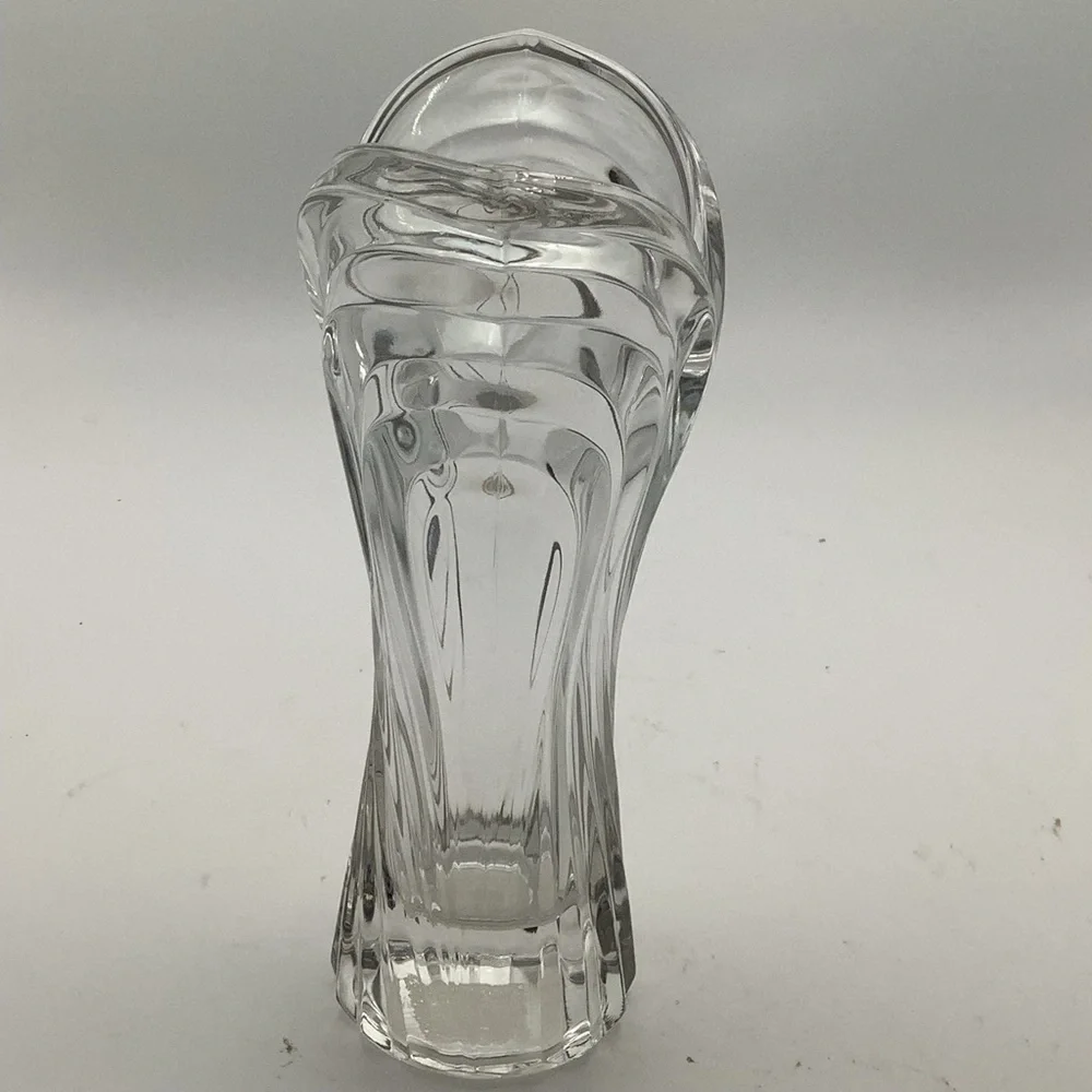 Mikasa Spring Flair 8” Crystal Vase